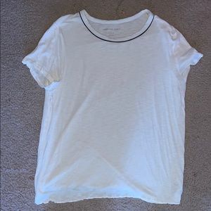 White t shirt